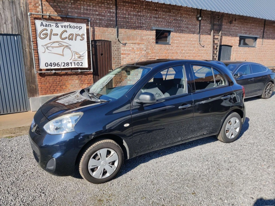 Nissan Micra Micra 1.2 benzine
