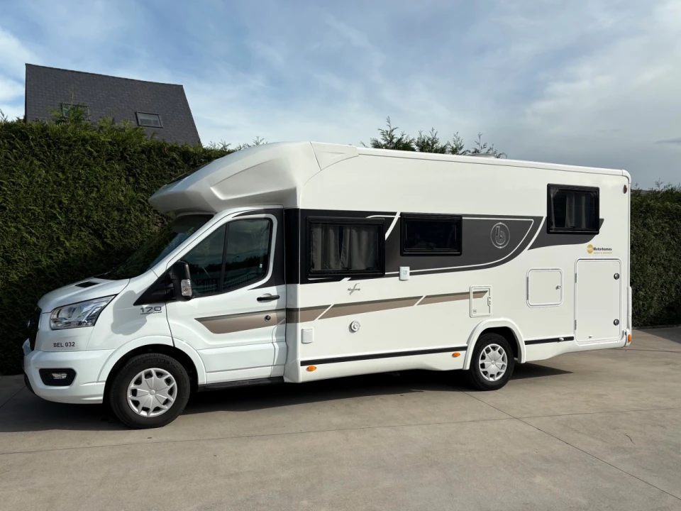 Ford Transit Benimar Cocoon 463 Northautokap Automaat