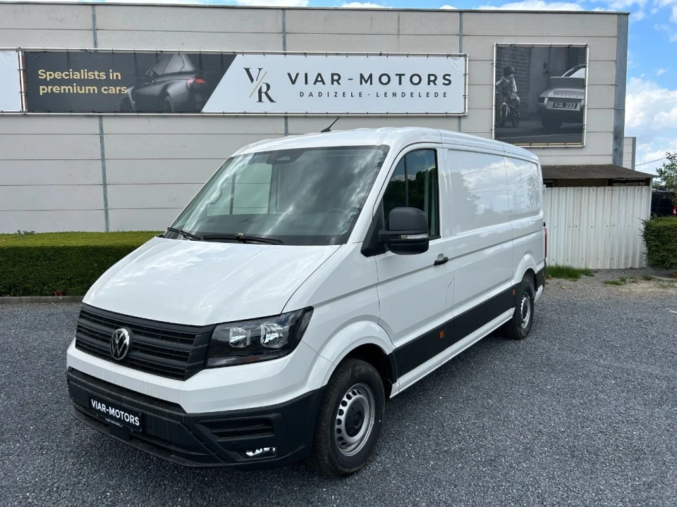 VW Crafter L3H2-FWD-Camera+Parkeerhulp-Afgewerkte Laadruimte