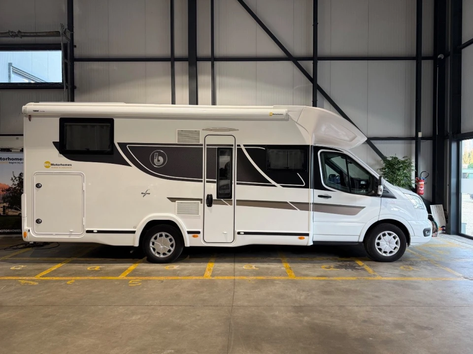 Ford Transit Benimar Cocoon 463 Northautokap Automaat