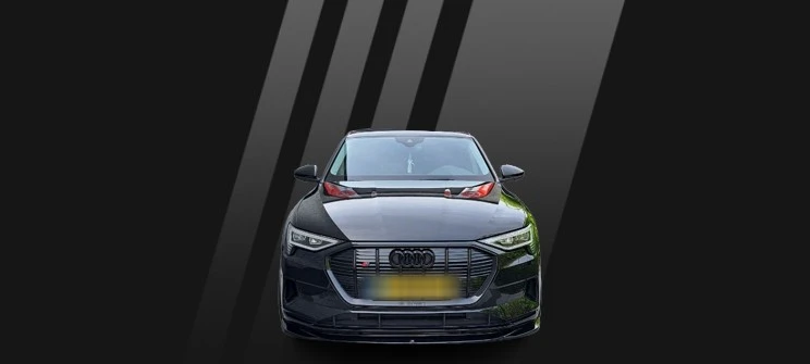 Audi e-tron 50 quattro advanced S-Design + Maxton kit