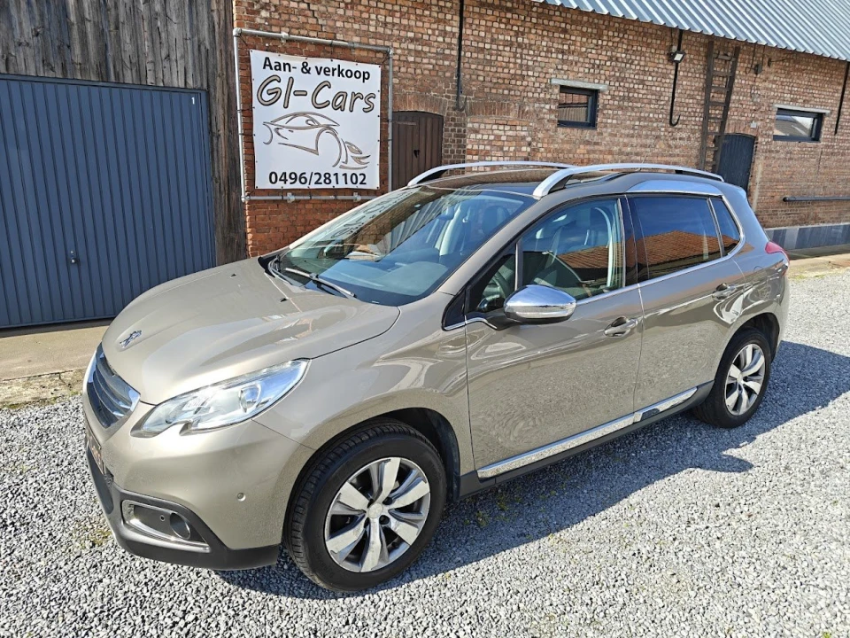 Peugeot 2008 Allure Panodak