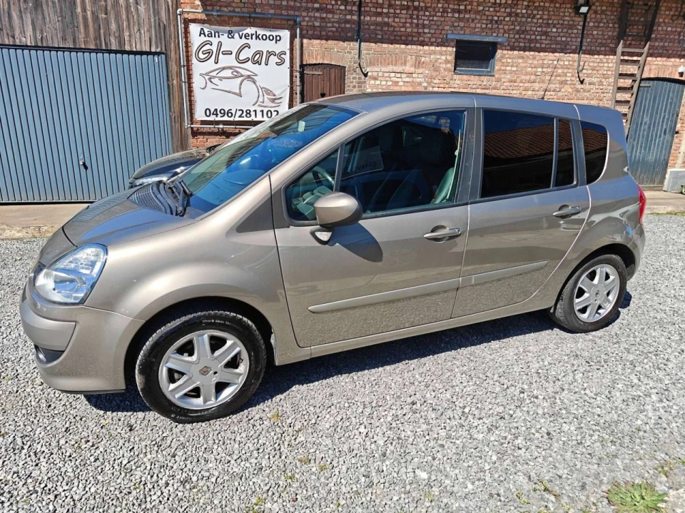 Renault Modus Modus 1.2 Turbo TCE 16v Exception