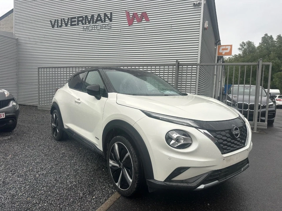 Nissan Juke connecta