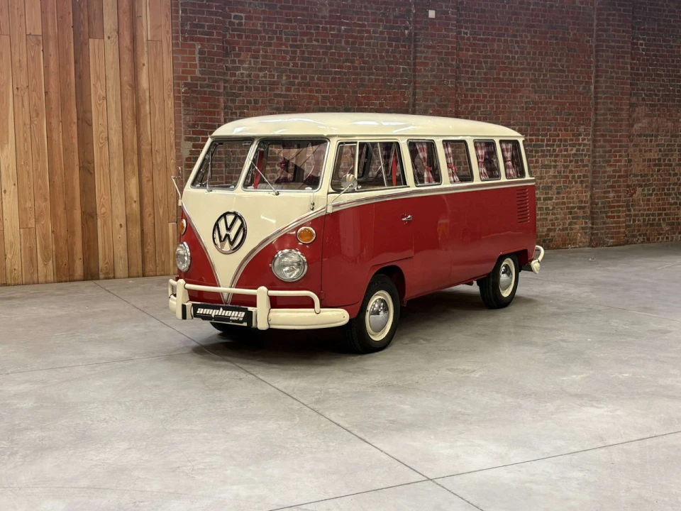 VW T1 safari window Icoon van pure vrijheid
