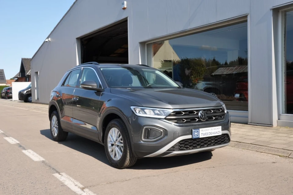 VW T-Roc foto 2