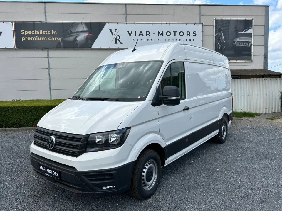 VW Crafter L3H3-FWD-Camera+Parkeerhulp-Afgewerkte Laadruimte