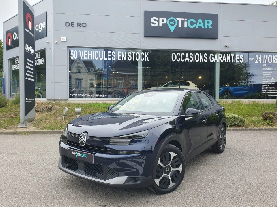 Citroen C4 PLUS HYBRID 145 BOITE AUTOMATIQUE