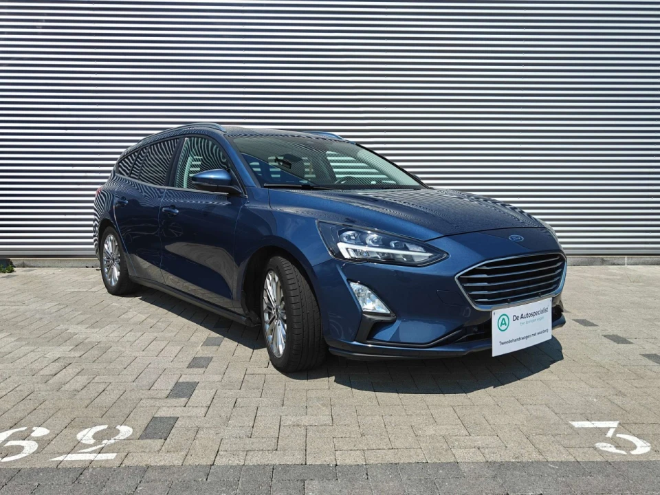 Ford Focus Titanium