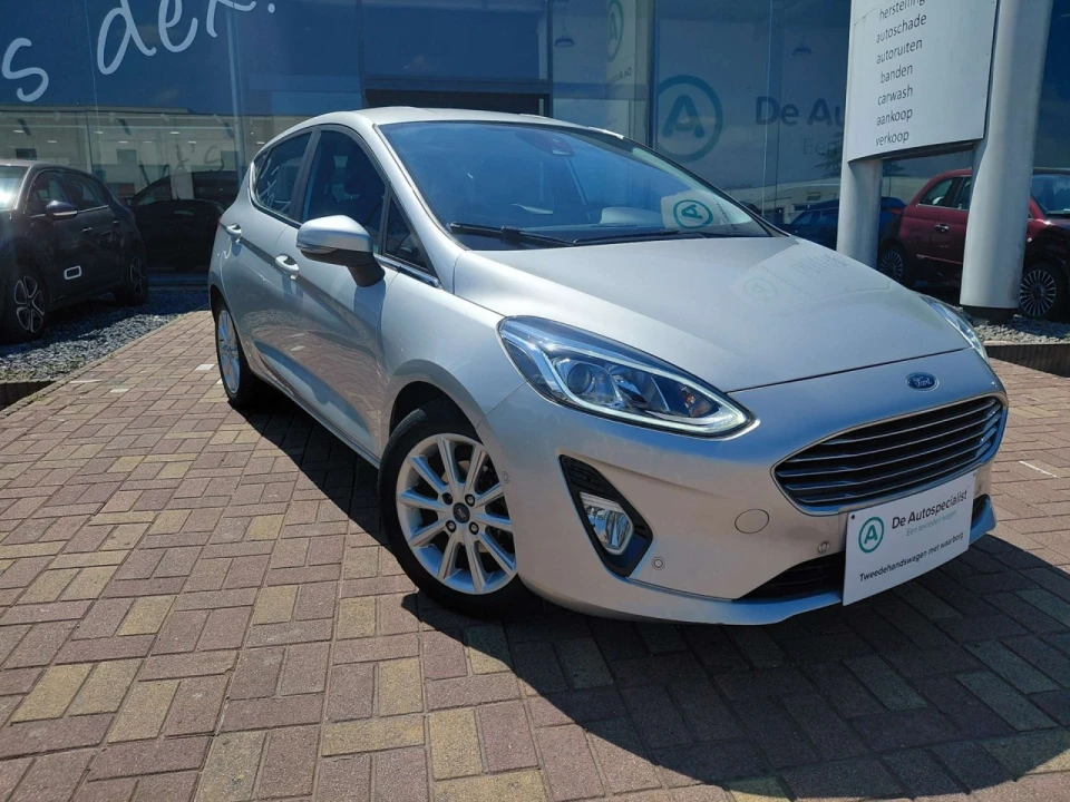 Ford Fiesta Titanium
