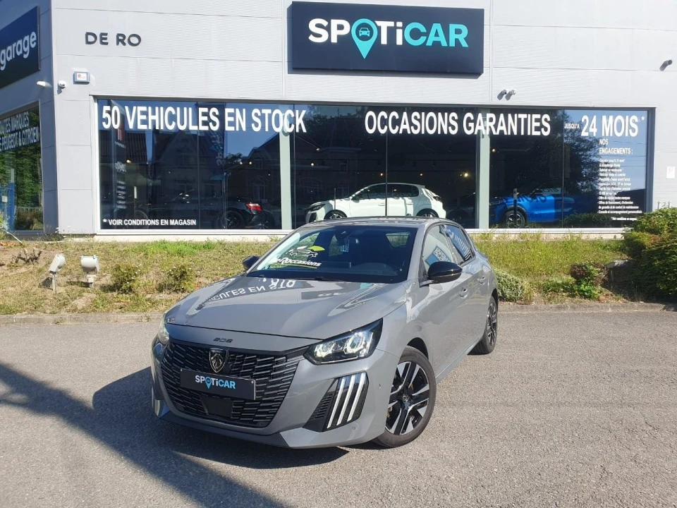 Peugeot 208 ALLURE 1.2 TURBO 100CH BOITE 6
