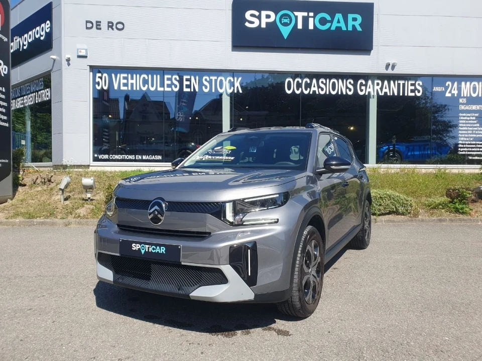 Citroen C3 Aircross SUV PLUS 1.2 TURBO 100CH BOITE 6
