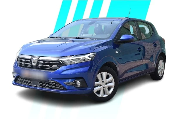 Dacia Sandero Met Trekhaak