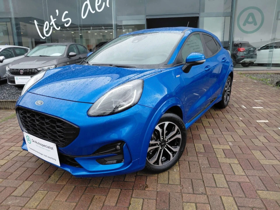 Ford Puma ST-Line