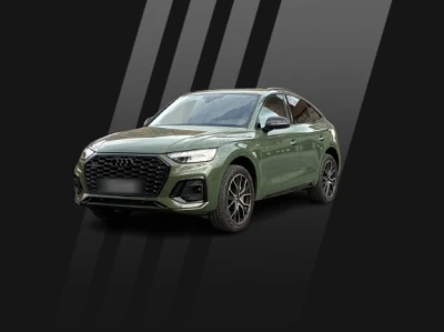 Audi Q5 55 TFSIe quattro  SLine Kameleon in district green