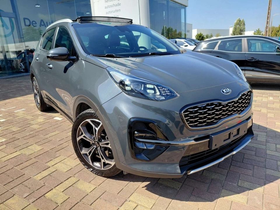 Kia Sportage Sportage 1.6T 4WD GT Line Edition 3 DCT