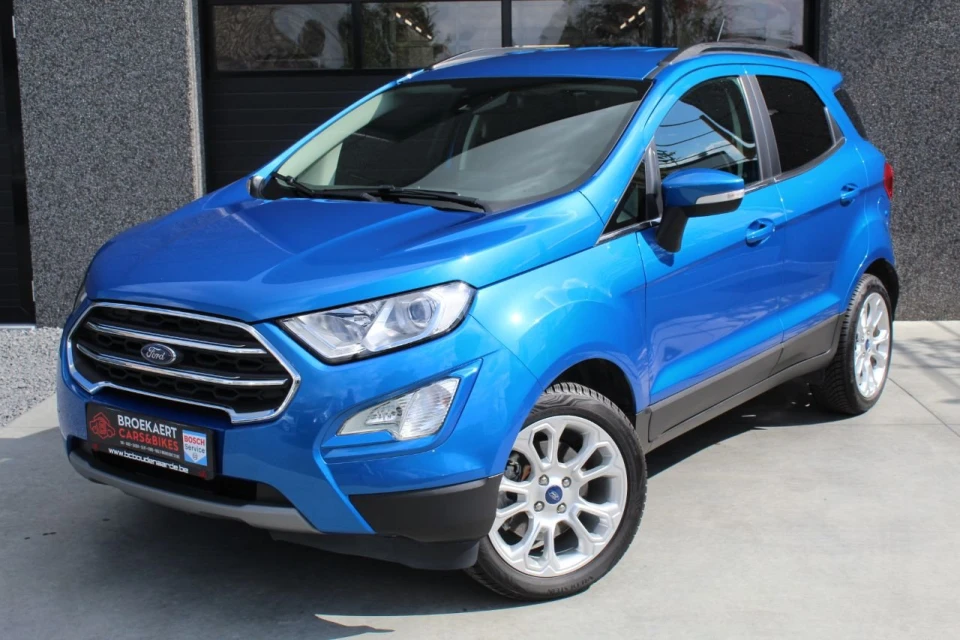 Ford EcoSport Titanium