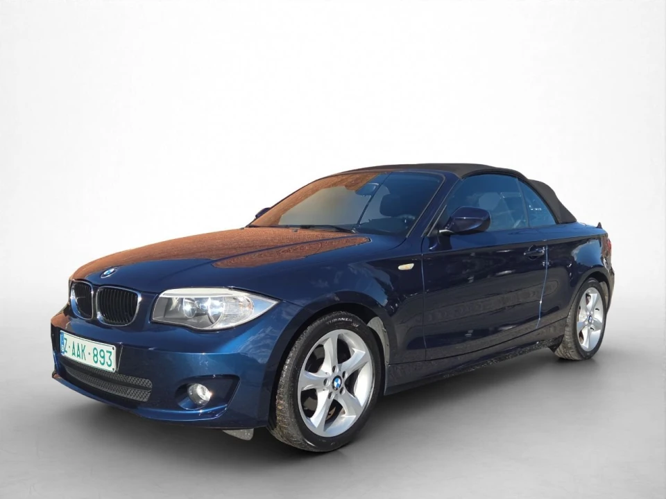 BMW 118 Cabrio 118i 143pk automaat