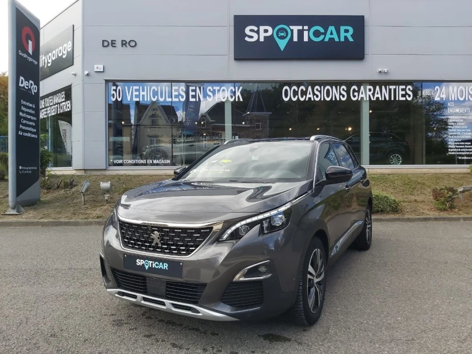 Peugeot 5008 GT-Line 1.5 BLUEHDI 130CH BOITE AUTOMATIQUE