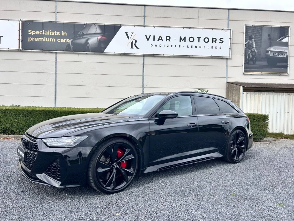 Audi RS6 4.0 TFSI quattro Performance-LICHTE VRACHT-panodak