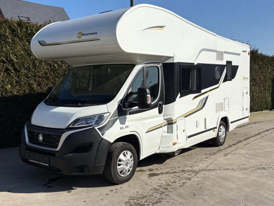 Fiat Ducato Benimar Sport 323 7 Zitplaatsen