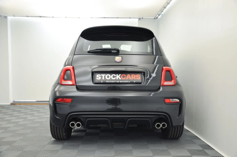 Abarth 500 foto 5