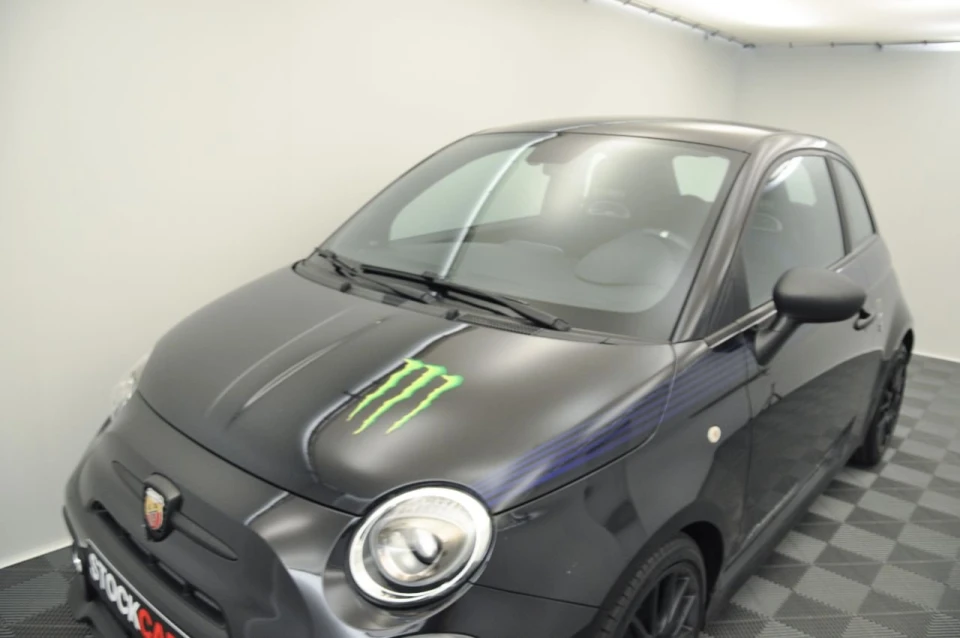 Abarth 500 foto 8