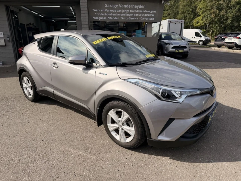 Toyota C-HR Hybrid 1.8i VVT-i C-Enter E-CVT AUTOMAAT GARANTIE