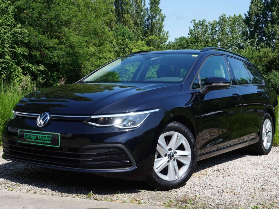 VW Golf Variant 2 jaar Garantie | 71000 | life | apple carplay / android auto