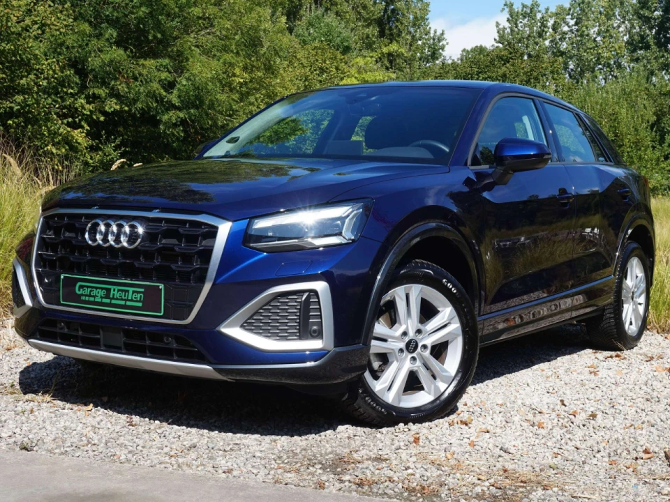 Audi Q2 23000km | 2 jaar garantie | 150pk | s-tronic