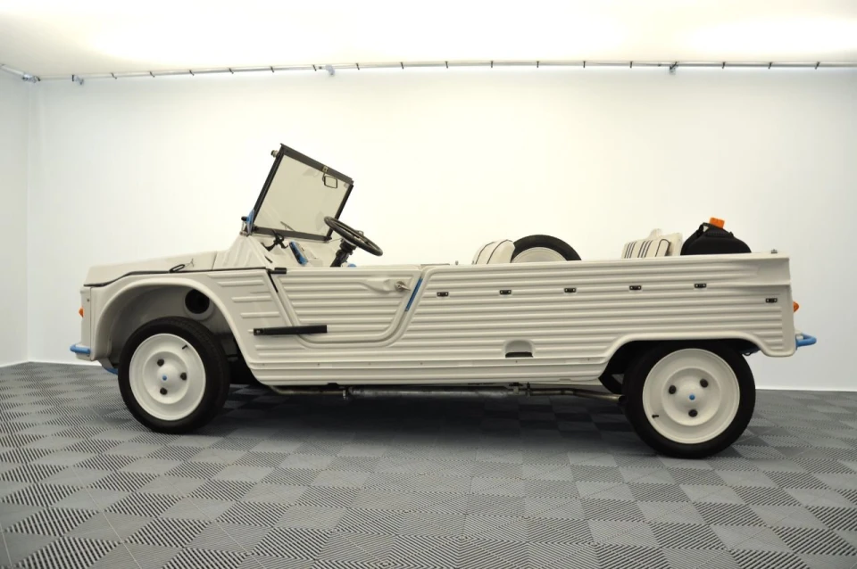 Citroen 2CV foto 6