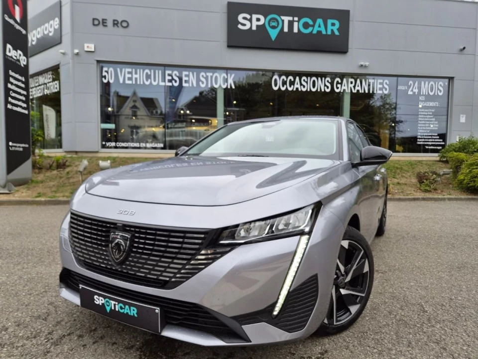 Peugeot 308 ALLURE 1.2 HYBRID 145 BOITE AUTOMATIQUE