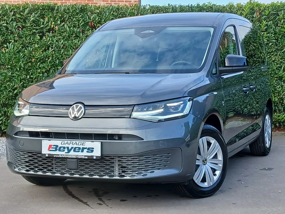 VW Caddy Trend 1.5L TSI 115PK + TREKHAAK !NIEUWE WAGEN!