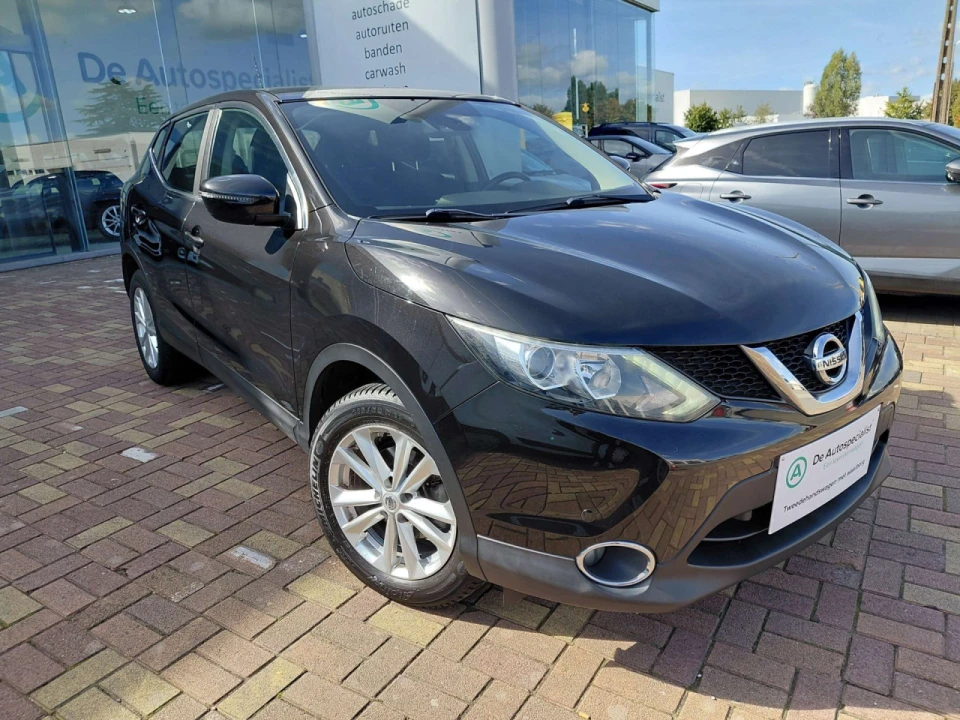 Nissan Qashqai Qashqai 1.2 DIG-T 2WD N-Vision