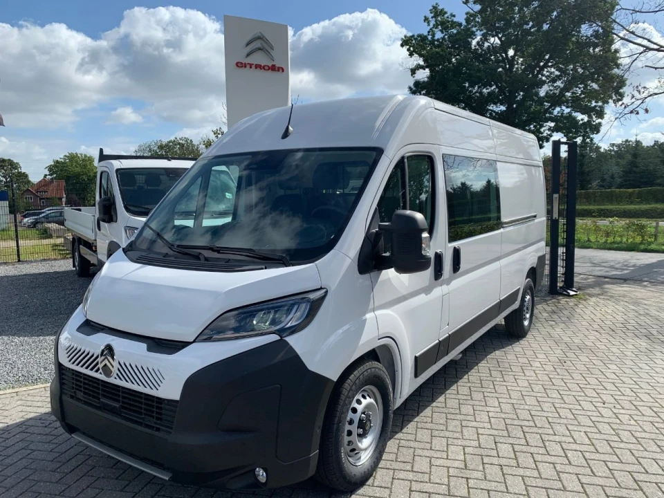 Citroen Jumper 3.5T L3H2 Diesel 180 Automaat