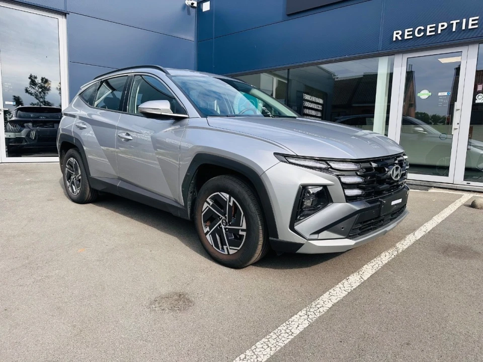 Hyundai Tucson (2024), hoofdfoto