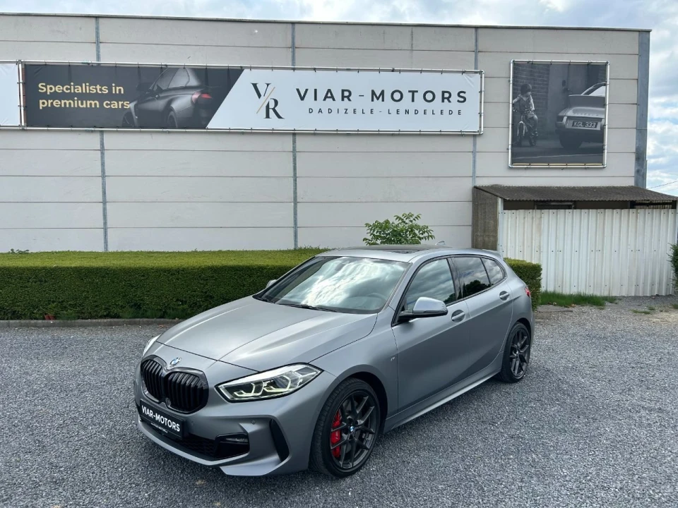 BMW 120 5-deurs 120 d xDrive M Sport