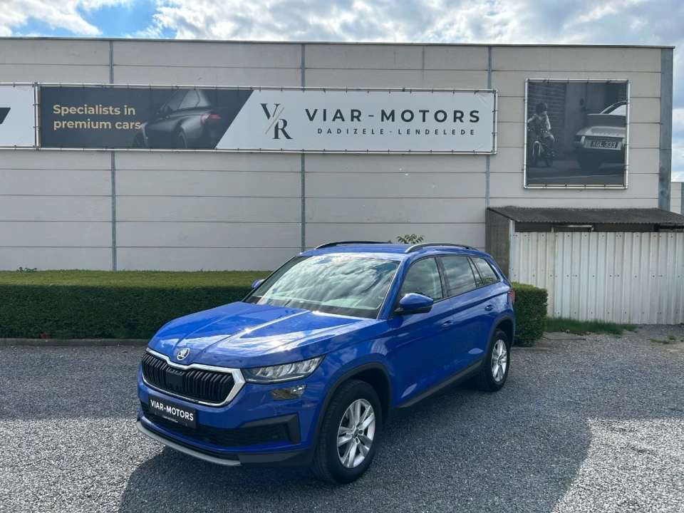 Skoda Kodiaq 7 Zits-Zetelverw-Camera-Sensoren-ACC-1e eigenaar