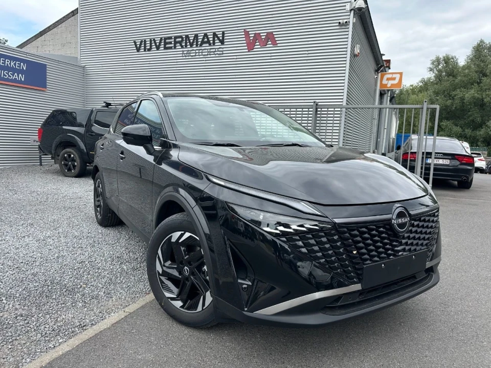 Nissan Qashqai N-connecta