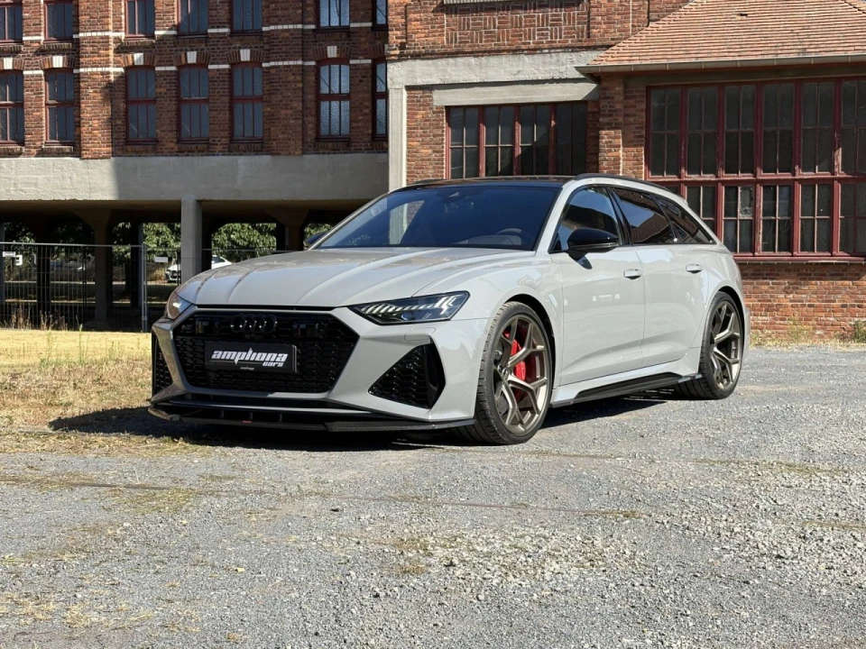 Audi RS6 Avant Performance - Urban carbon aero - the icon²
