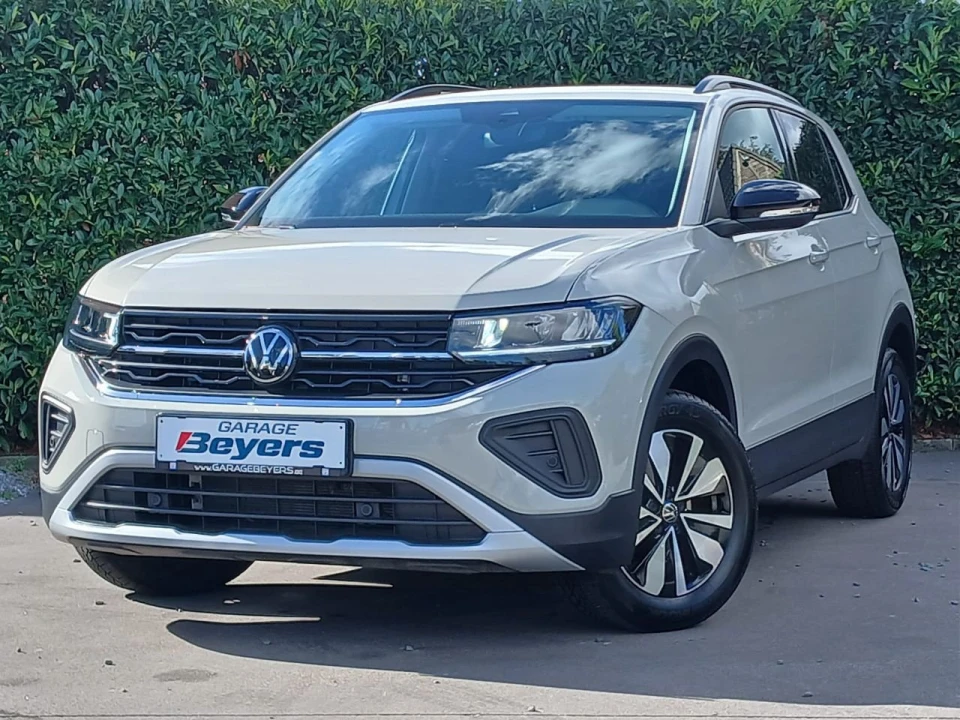 VW T-Cross GOAL! 1.0L TSI 70PK !TOP OCCASIE!
