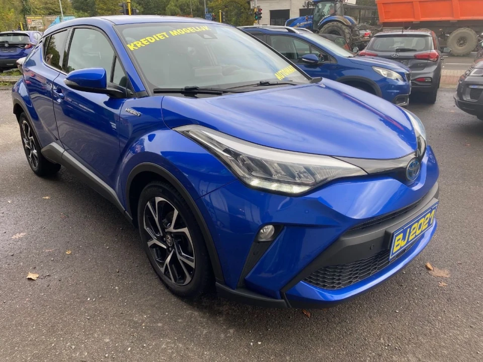 Toyota C-HR Hybrid C-HIC AUTOMAAT MET GARANTIE