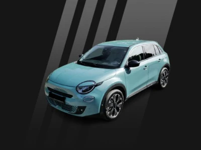 Fiat 600 Hybrid La Prima 110 PK BELGISCH VOERTUIG