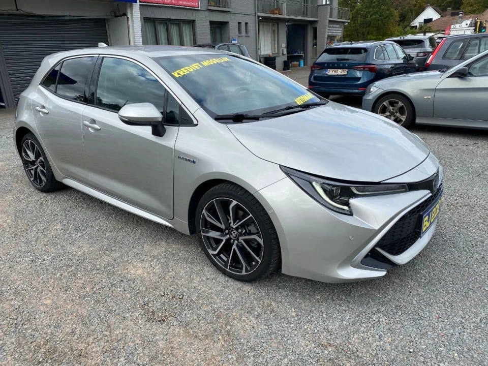 Toyota Corolla Hybrid STYLE MET 2JAAR GARANTIE