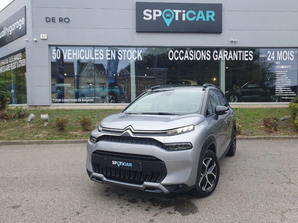 Citroen C3 Aircross SHINE 1.2 ESS 110CV BVM6