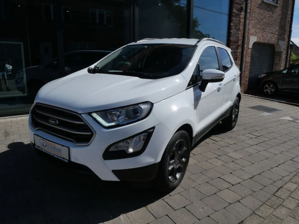 Ford EcoSport Cool & Connect
