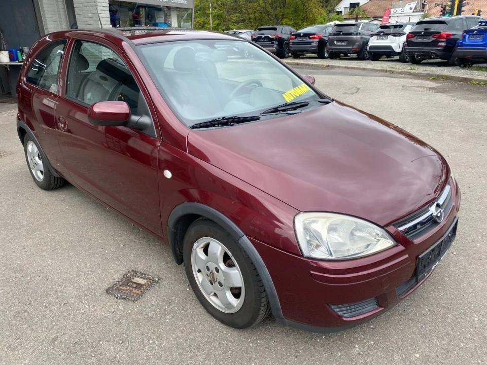 Opel Corsa FUN AUTOMAAT MET KEURING VOOR VERKOOP