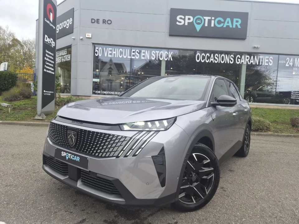 Peugeot 3008 GT HYBRID 145 BOITE AUTOMATIQUE