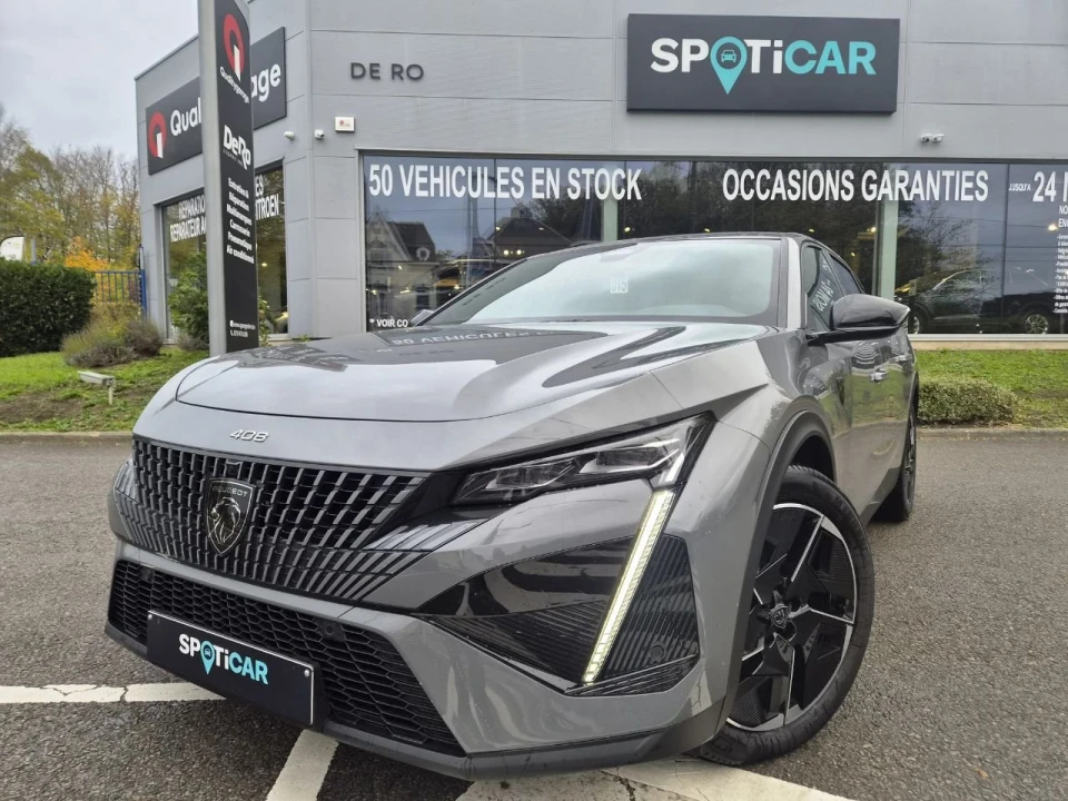 Peugeot 408 GT HYBRID 145 BOITE AUTOMATIQUE