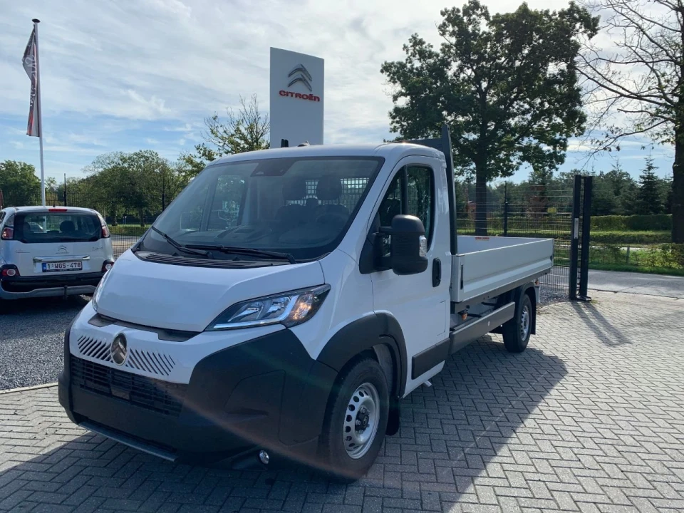 Citroen Jumper Open laadbak L3 Heavy Diesel 180 Automaat